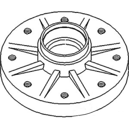 Front Wheel Hub